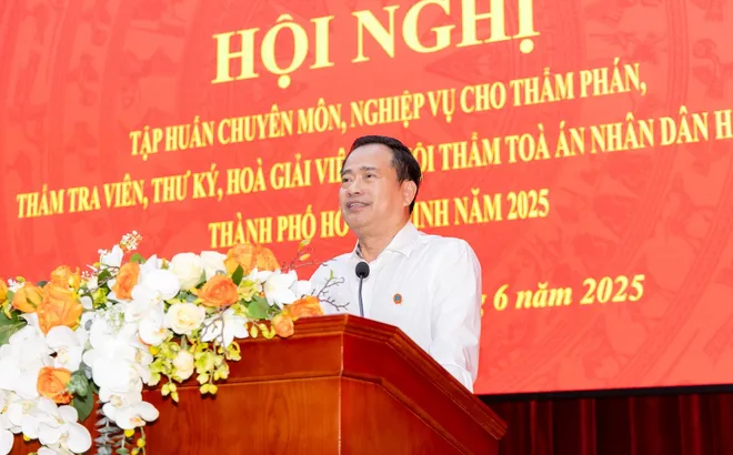 Hơn 1000 cán bộ Tòa án nhân dân TPHCM tập huấn chuyên đề về ứng dụng AI trong công tác Tòa án