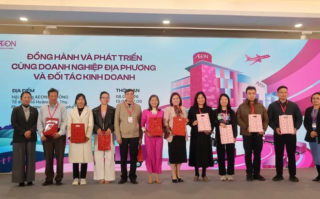 AEON mở rộng chương trình đồng hành cùng doanh nghiệp tại Hà Nội