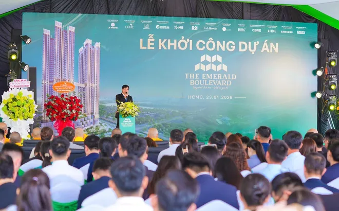 The Emerald Boulevard chính thức khởi công, mở ra chuẩn mực sống cao cấp tại cửa ngõ Đông Bắc TP. Hồ Chí Minh